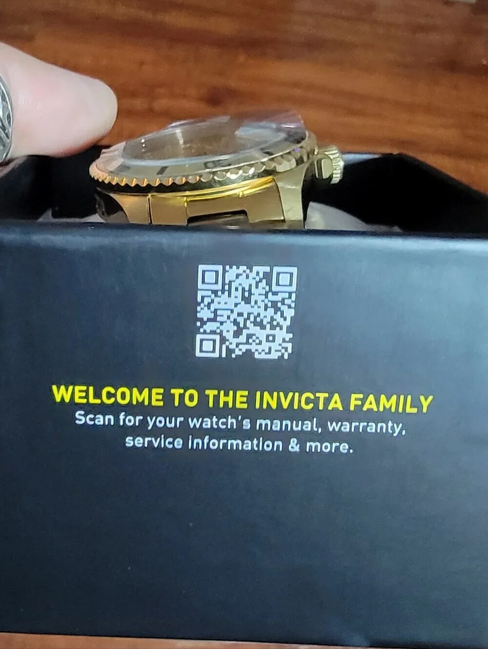 Invicta Pro Diver 69741 Automatic Mens Gold SS Watch & Bracelet Gold Copper Dial
